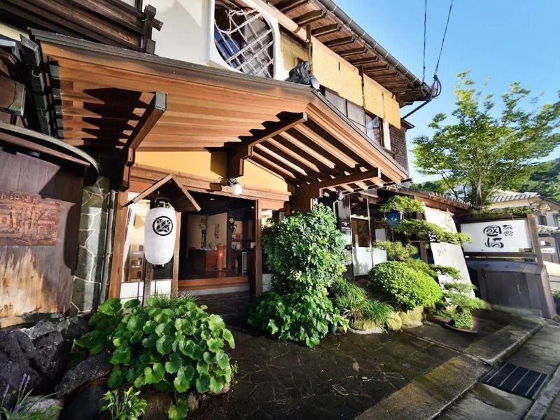 Kunisaki Hotel Unzen Bagian luar foto