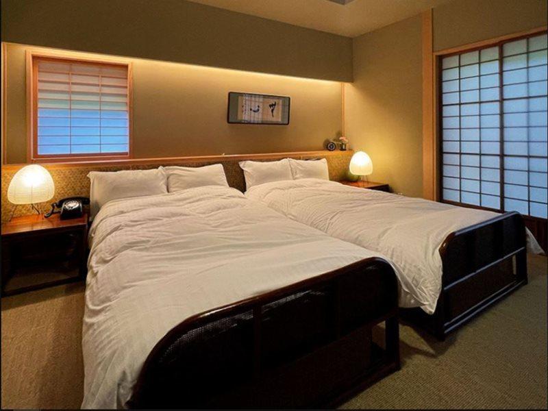 Kunisaki Hotel Unzen Bagian luar foto